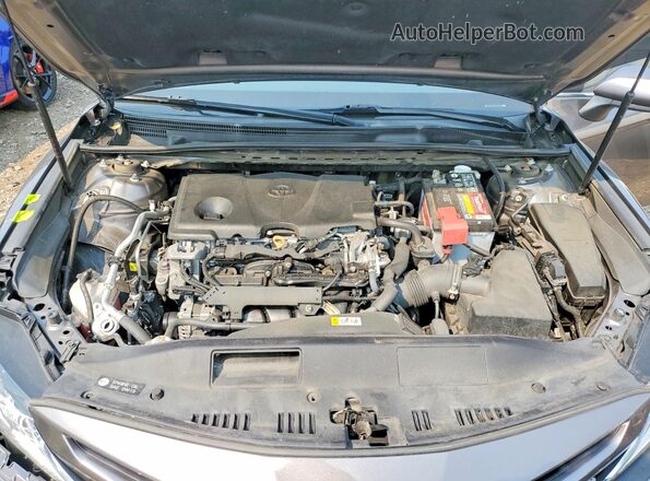 4T1G11AK2LU873940 2020 TOYOTA CAMRY Gray Rear interior view
