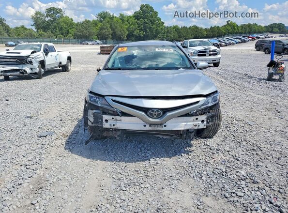 4T1G11AK2LU931545 2020 TOYOTA CAMRY Silver Вид спереду