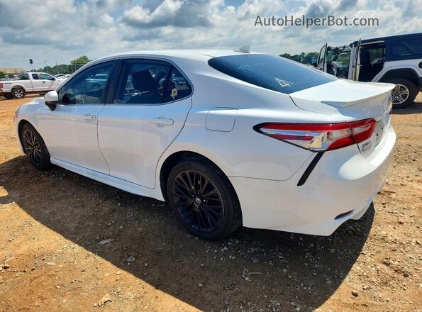 4T1G11AK2LU937748 2020 TOYOTA CAMRY White Trasero izquierdo