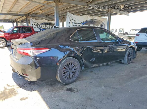 4T1G11AK2LU944022 2020 TOYOTA CAMRY Black Rear right