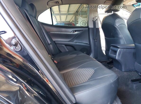 4T1G11AK2LU944022 2020 TOYOTA CAMRY Black Rear seats view