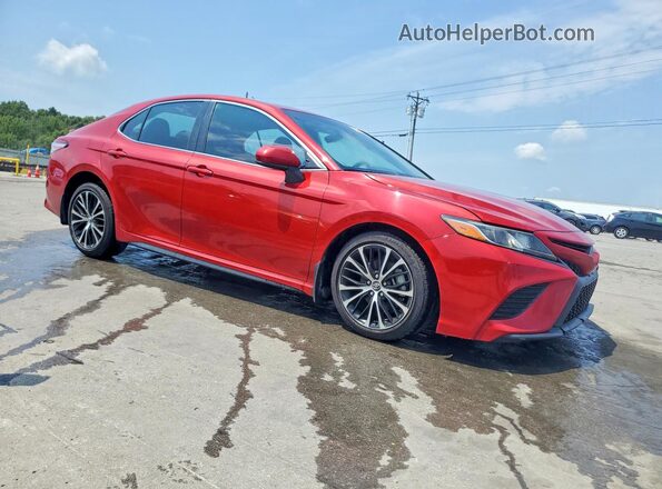 4T1G11AK3LU314073 2020 TOYOTA CAMRY Красный Передняя правая четверть