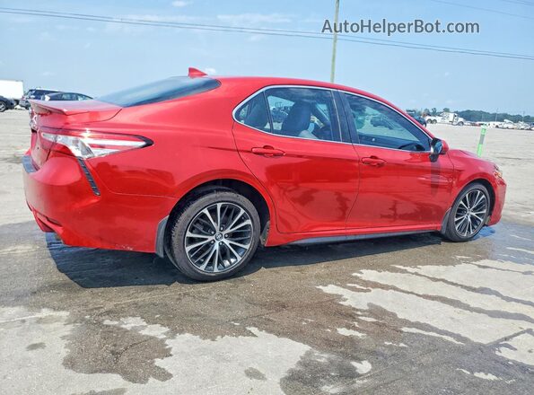 4T1G11AK3LU314073 2020 TOYOTA CAMRY Красный Задняя правая четверть