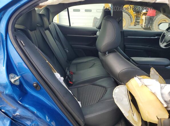 4T1G11AK3LU390165 2020 TOYOTA CAMRY Blue Vista de los asientos traseros
