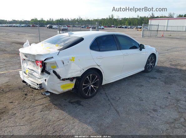 4T1G11AK3LU912065 2020 TOYOTA CAMRY White უკანა მარჯვენა
