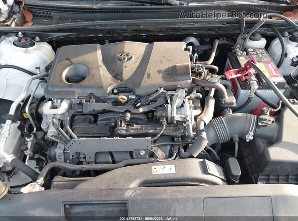 4T1G11AK3LU912065 2020 TOYOTA CAMRY White უკანა ხედი