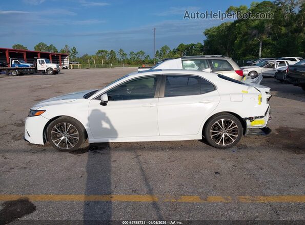 4T1G11AK3LU912065 2020 TOYOTA CAMRY White 