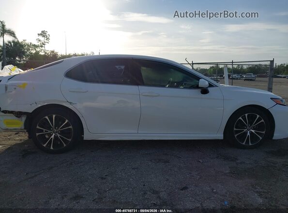 4T1G11AK3LU912065 2020 TOYOTA CAMRY White სალონის 360-გრადუსიანი ხედი