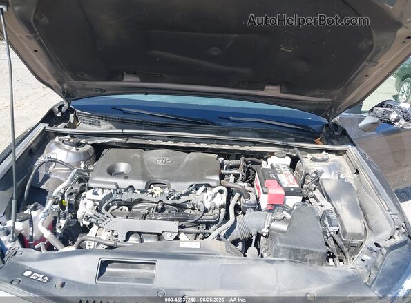 4T1G11AK3PU726077 2023 TOYOTA CAMRY Gray Vista trasera