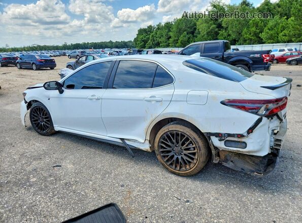 4T1G11AK3RU220199 2024 TOYOTA CAMRY White Rear left