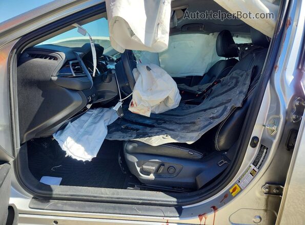 4T1G11AK4LU309481 2020 TOYOTA CAMRY Silver Front interior view
