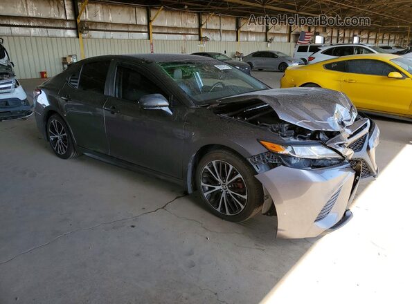 4T1G11AK4LU344926 2020 TOYOTA CAMRY Gray Front right