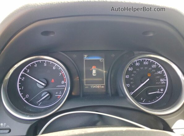 4T1G11AK4LU344926 2020 TOYOTA CAMRY Gray Instrument cluster view
