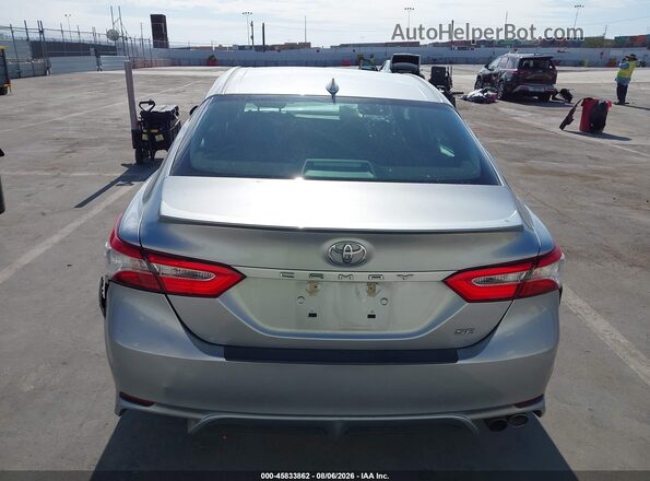 4T1G11AK4LU864477 2020 TOYOTA CAMRY Серебряный 