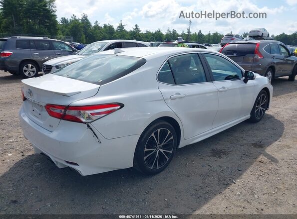 4T1G11AK4LU904430 2020 TOYOTA CAMRY White Rear right