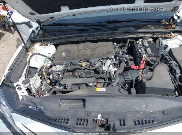 4T1G11AK4LU904430 2020 TOYOTA CAMRY White Rear view
