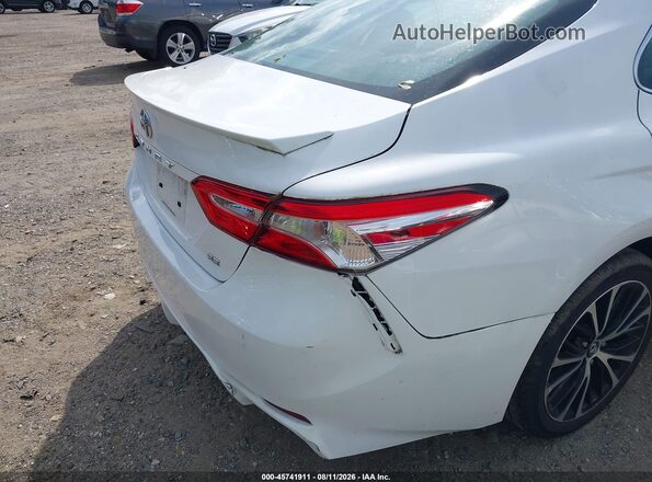 4T1G11AK4LU904430 2020 TOYOTA CAMRY White 