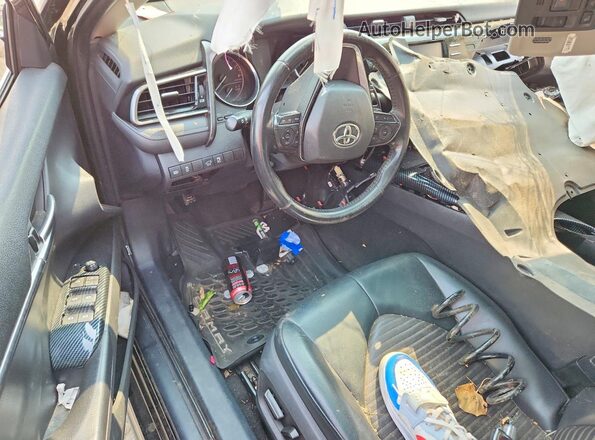 4T1G11AK4LU953935 2020 TOYOTA CAMRY Black წინა პანელის ხედი