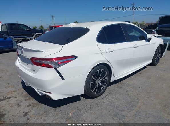 4T1G11AK4LU964045 2020 TOYOTA CAMRY White Հետևի աջ