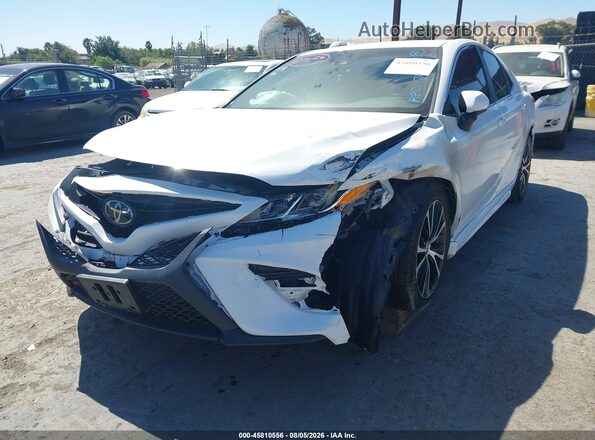 4T1G11AK4LU964045 2020 TOYOTA CAMRY White Դիմացի տեսք