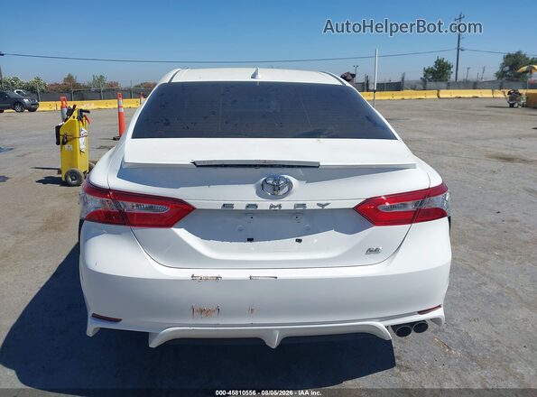 4T1G11AK4LU964045 2020 TOYOTA CAMRY White 