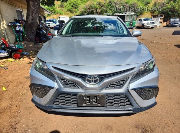 4T1G11AK4MU514641 2021 TOYOTA CAMRY Gray Vista frontal