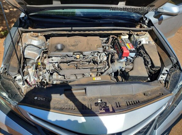 4T1G11AK4MU514641 2021 TOYOTA CAMRY Gray Vista interior trasera