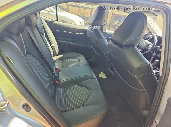 4T1G11AK4MU514641 2021 TOYOTA CAMRY Gray Vista de los asientos traseros