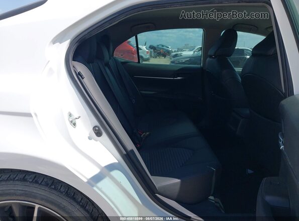 4T1G11AK4MU539183 2021 TOYOTA CAMRY Белый Вид наклейки с VIN-кодом