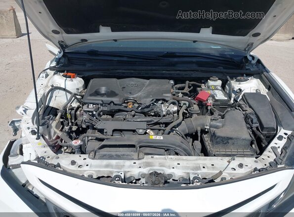 4T1G11AK4MU539183 2021 TOYOTA CAMRY Белый Вид сзади