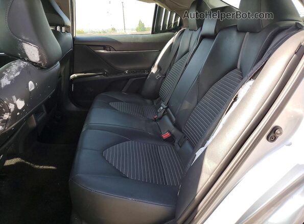 4T1G11AK4MU558025 2021 TOYOTA CAMRY Gray Rear seats view