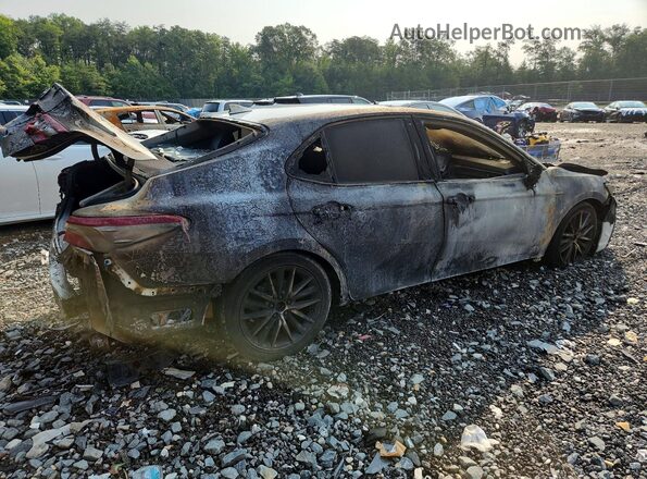 4T1G11AK4NU072252 2022 TOYOTA CAMRY White Հետևի աջ