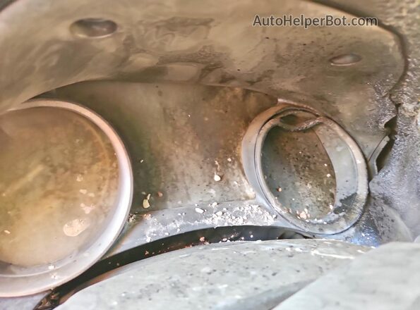 4T1G11AK4NU072252 2022 TOYOTA CAMRY White Սարքավորումների վահանակի տեսք