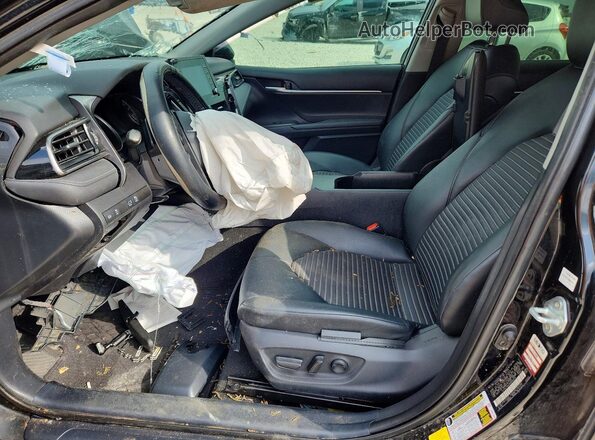 4T1G11AK4NU660975 2022 TOYOTA CAMRY Black Vista interior delantera