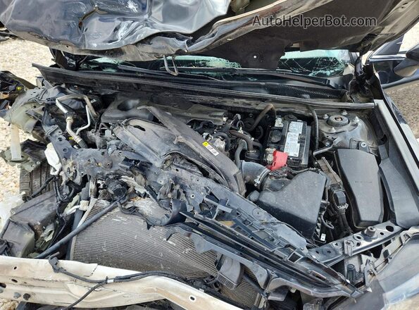 4T1G11AK4NU660975 2022 TOYOTA CAMRY Black Vista interior trasera