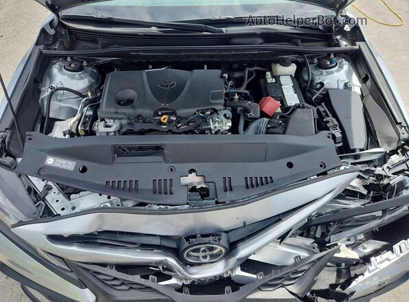 4T1G11AK4RU191182 2024 TOYOTA CAMRY Silver Widok wnętrza z tyłu