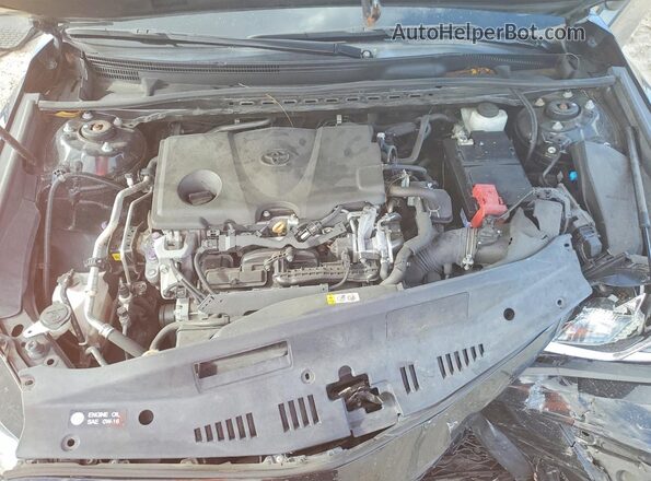 4T1G11AK6LU328811 2020 TOYOTA CAMRY Black Rear interior view