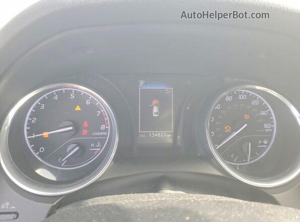 4T1G11AK6LU328811 2020 TOYOTA CAMRY Black Instrument cluster view