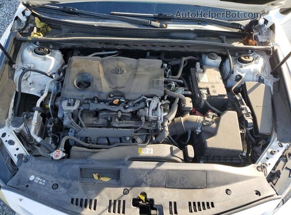 4T1G11AK6LU331076 2020 TOYOTA CAMRY White Vista interior trasera