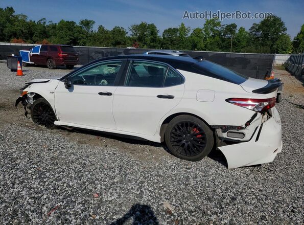 4T1G11AK6LU331076 2020 TOYOTA CAMRY White Trasero izquierdo
