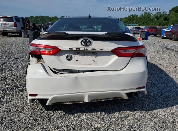 4T1G11AK6LU331076 2020 TOYOTA CAMRY White Vista trasera