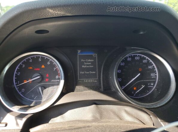 4T1G11AK6LU331076 2020 TOYOTA CAMRY White Vista del cuadro de instrumentos