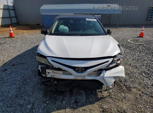 4T1G11AK6LU331076 2020 TOYOTA CAMRY White Vista frontal