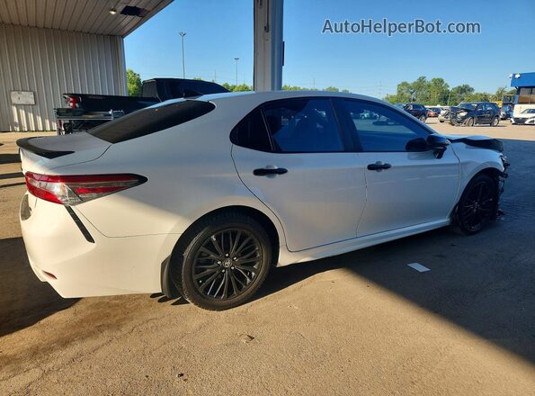 4T1G11AK6LU367057 2020 TOYOTA CAMRY White Trasero derecho