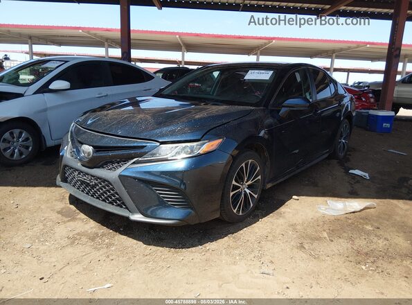 4T1G11AK6LU870068 2020 TOYOTA CAMRY Green Передня ліва чверть