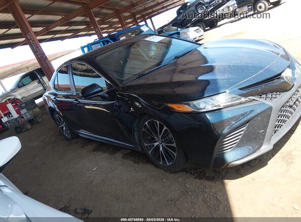 4T1G11AK6LU870068 2020 TOYOTA CAMRY Green Вид спереду