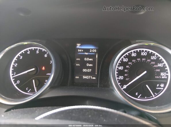 4T1G11AK6LU870068 2020 TOYOTA CAMRY Green Вид задніх сидінь