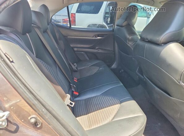 4T1G11AK6MU409213 2021 TOYOTA CAMRY Серый Вид задних сидений