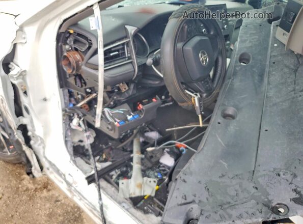 4T1G11AK6MU409695 2021 TOYOTA CAMRY White Առջևի վահանակի տեսք