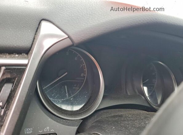 4T1G11AK6MU409695 2021 TOYOTA CAMRY White Սարքավորումների վահանակի տեսք